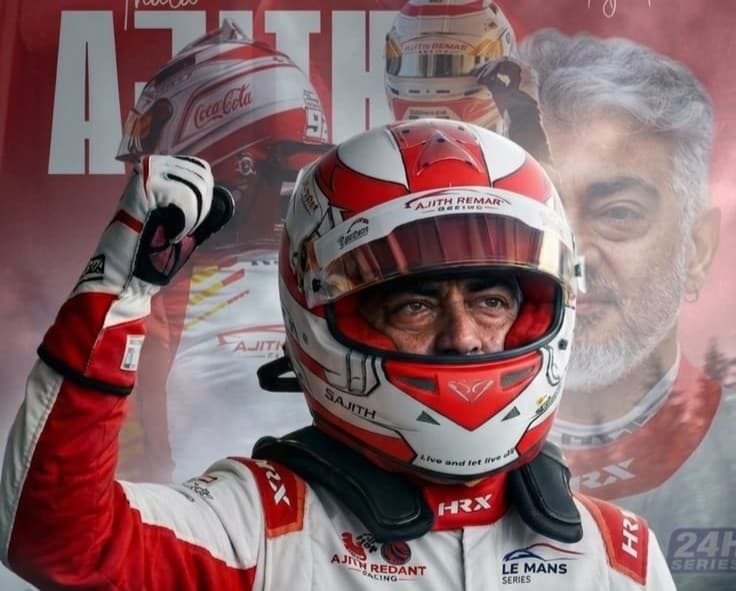 Thala Ajith Kumar Racing Legacy Tribute Montage at The Wheels Turbo Cafe Coimbatore