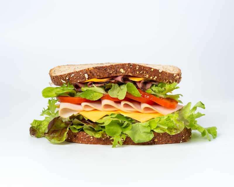 Chicken Sandwich (SANDWICHES) - Signature Dish at The Wheels Turbo Cafe RS Puram Coimbatore