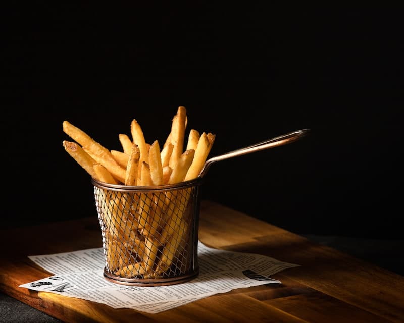 Potato Stick - Best STARTERS in Coimbatore | The Wheels Turbo Cafe RS Puram