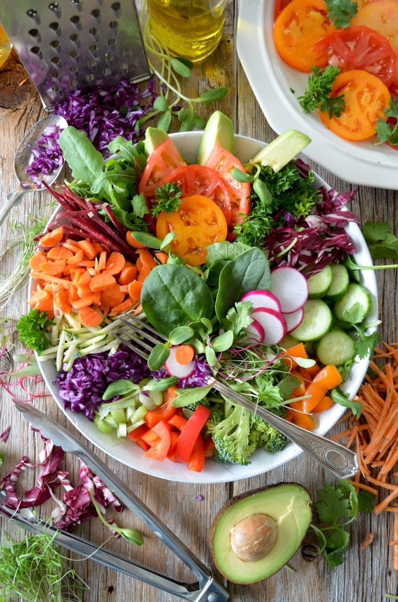 Chicken Avocado Salad (SALADS) - Signature Dish at The Wheels Turbo Cafe RS Puram Coimbatore