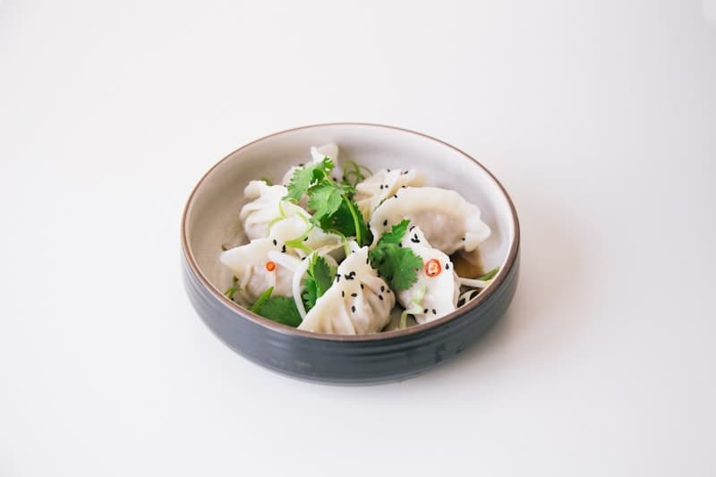 Chicken Fried Momo (MOMOS) - Signature Dish at The Wheels Turbo Cafe RS Puram Coimbatore