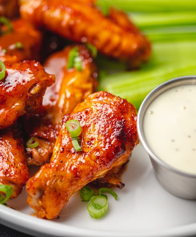 Fried Wings (STARTERS) - Signature Dish at The Wheels Turbo Cafe RS Puram Coimbatore