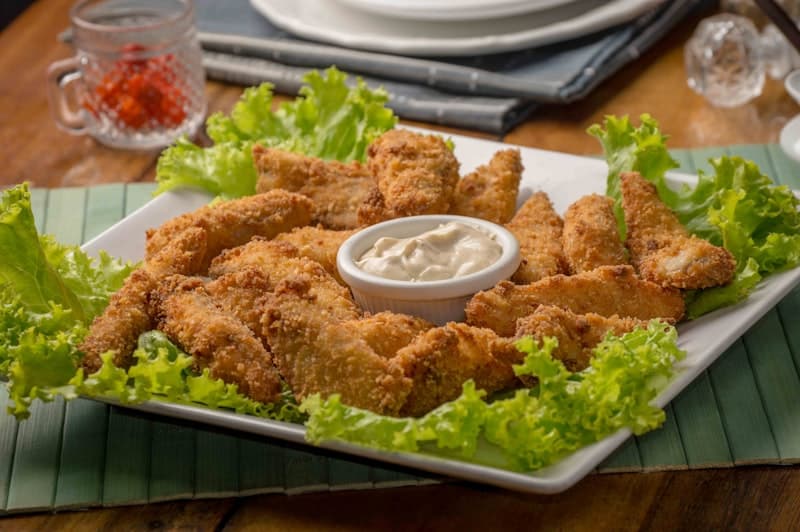 Chicken Strips - Best STARTERS in Coimbatore | The Wheels Turbo Cafe RS Puram
